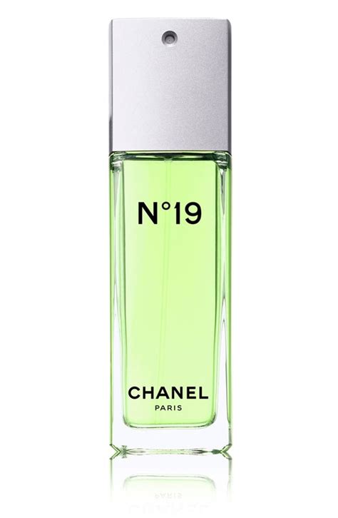 chanel 19 eau|CHANEL N°19 Eau de Toilette Spray 3.4 oz. .